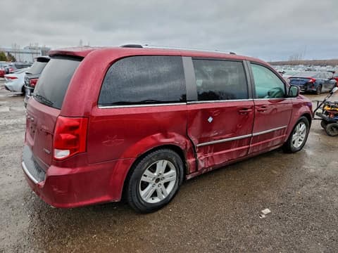 2011 Dodge Grand Caravan, VIN 2D4RN5DG5BR632257. Фото 3 з 6 з аукціону Copart. Каталог авто зі США OpenDataCar.