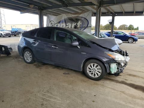 2014 Toyota Prius Plug-In, VIN JTDKN3DP3E3051775. Фото 4 з 6 з аукціону Copart. Каталог авто зі США OpenDataCar.
