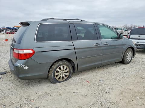 2007 Honda Odyssey, VIN 5FNRL38457B429184. Фото 3 з 6 з аукціону Copart. Каталог авто зі США OpenDataCar.