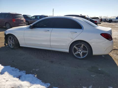 2016 Mercedes-benz C-Class, VIN 55SWF4KB4GU096630. Фото 2 з 6 з аукціону Copart. Каталог авто зі США OpenDataCar.