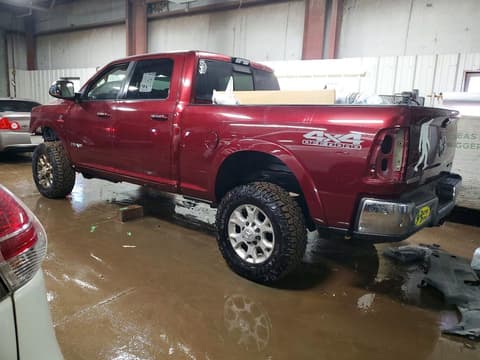 2020 Ram 2500, VIN 3C6UR5FL5LG104805. Фото 2 з 6 з аукціону Copart. Каталог авто зі США OpenDataCar.