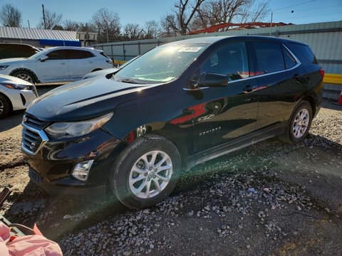 2020 Chevrolet Equinox, VIN 2GNAXKEV5L6154089. Фото 1 з 6 з аукціону Copart. Каталог авто зі США OpenDataCar.