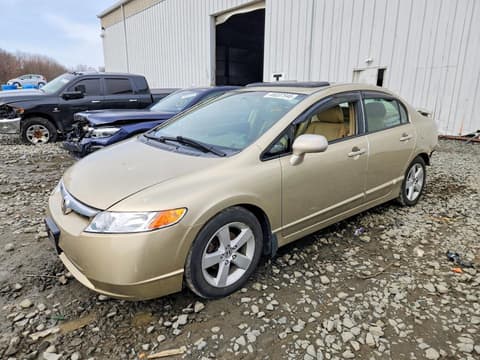 2007 Honda Civic, VIN 1HGFA16867L070154. Zdjęcie 1 z 6 z aukcji Copart. Katalog aut z USA OpenDataCar.