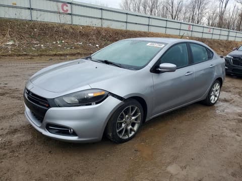 2015 Dodge Dart, VIN 1C3CDFBB1FD174524. Фото 1 из 6 с аукциона Copart. Каталог авто из США OpenDataCar.