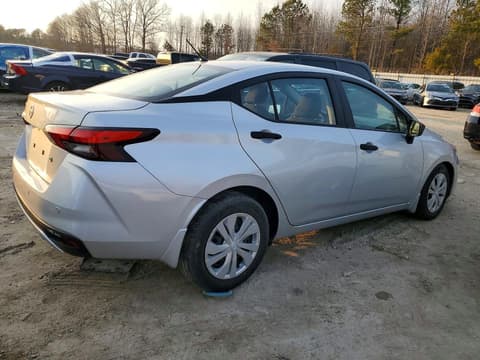 2023 Nissan Versa, VIN 3N1CN8DV5PL850404. Фото 3 з 6 з аукціону Copart. Каталог авто зі США OpenDataCar.