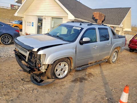 2011 Chevrolet Avalanche, VIN 3GNTKFE35BG153735. Фото 1 з 6 з аукціону Copart. Каталог авто зі США OpenDataCar.