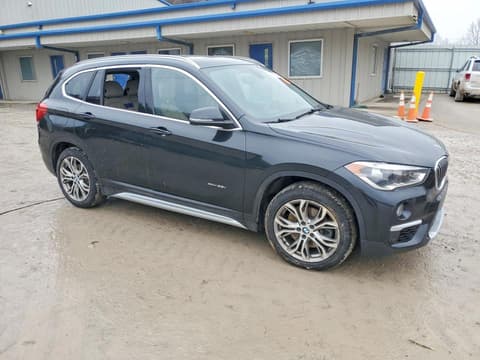 2017 Bmw X1, VIN WBXHT3Z36H4A54664. Фото 4 з 6 з аукціону Copart. Каталог авто зі США OpenDataCar.