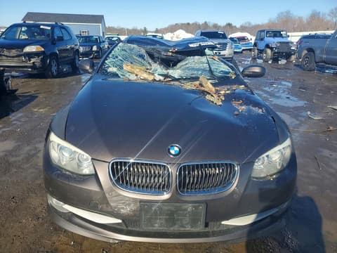 2011 Bmw 3 Series, VIN WBADX7C56BE742869. Photo 5 of 6 from Copart auction. OpenDataCar US salvage catalog.