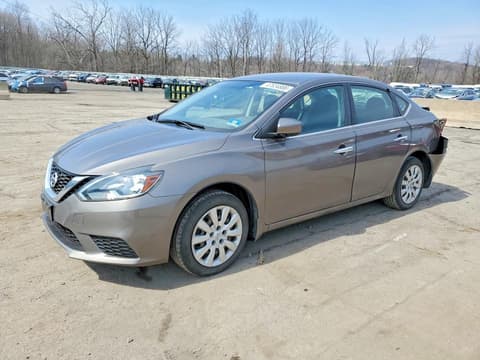 2016 Nissan Sentra, VIN 3N1AB7AP7GL680563. Фото 1 з 6 з аукціону Copart. Каталог авто зі США OpenDataCar.