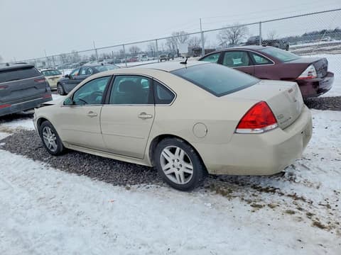 2012 Chevrolet Impala, VIN 2G1WG5E33C1277765. Фото 2 из 6 с аукциона Copart. Каталог авто из США OpenDataCar.