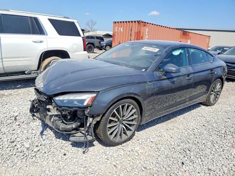 2022 Audi A5, VIN WAUBBCF52NA034625. Фото 1 з 6 з аукціону Copart. Каталог авто зі США OpenDataCar.