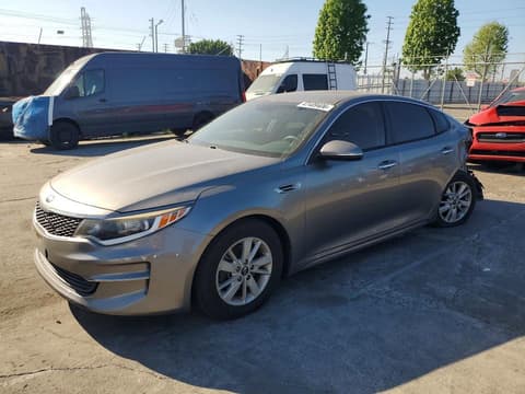 2016 Kia Optima, VIN 5XXGT4L33GG023509. Фото 1 з 6 з аукціону Copart. Каталог авто зі США OpenDataCar.