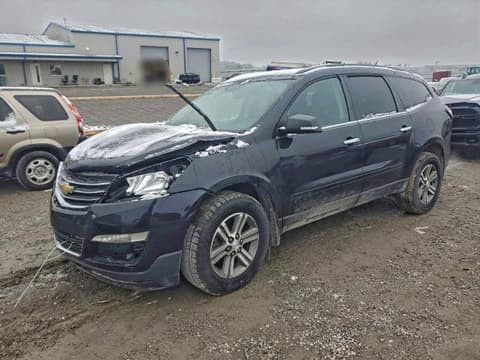 2015 Chevrolet Traverse, VIN 1GNKRHKD9FJ136151. Фото 1 з 6 з аукціону Copart. Каталог авто зі США OpenDataCar.