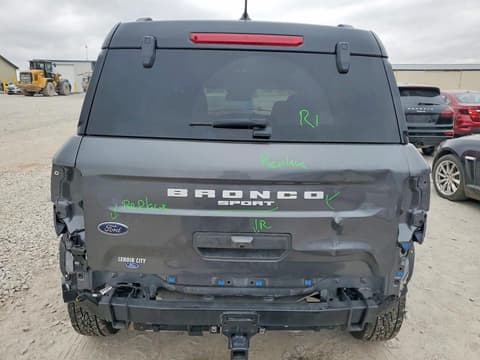 2025 Ford Bronco Sport, VIN 3FMCR9DA0SRE65953. Zdjęcie 6 z 6 z aukcji Copart. Katalog aut z USA OpenDataCar.