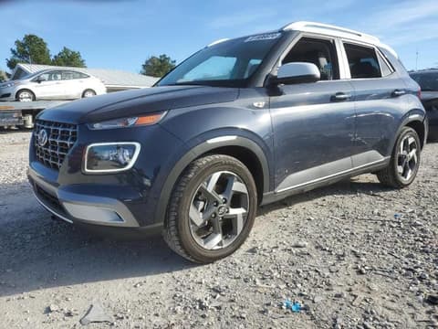 2024 Hyundai Venue, VIN KMHRC8A31RU298405. Фото 1 з 6 з аукціону Copart. Каталог авто зі США OpenDataCar.