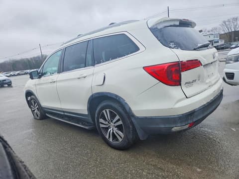 2016 Honda Pilot, VIN 5FNYF6H54GB013432. Фото 2 из 6 с аукциона Copart. Каталог авто из США OpenDataCar.