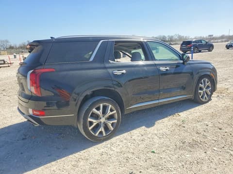 2022 Hyundai Palisade, VIN KM8R54HE3NU451631. Фото 3 з 6 з аукціону Copart. Каталог авто зі США OpenDataCar.