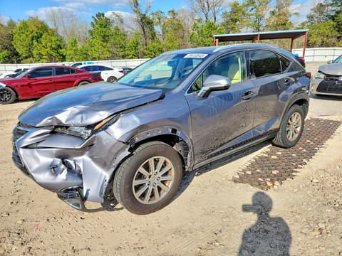 2017 Lexus NX 200t, VIN JTJYARBZ5H2067514. Фото 1 з 6 з аукціону Copart. Каталог авто зі США OpenDataCar.