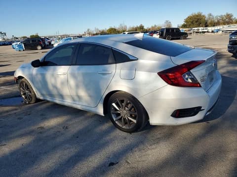 2020 Honda Civic, VIN 19XFC1F71LE018434. Фото 2 з 6 з аукціону Copart. Каталог авто зі США OpenDataCar.