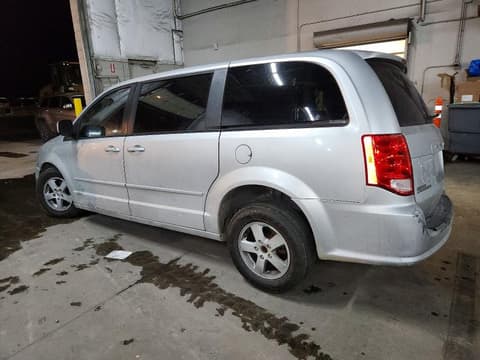 2012 Dodge Grand Caravan, VIN 2C4RDGCG4CR153570. Photo 2 of 6 from Copart auction. OpenDataCar US salvage catalog.