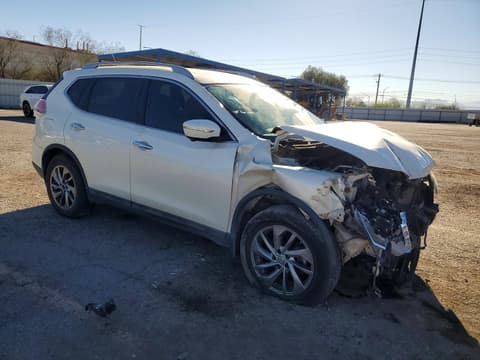 2015 Nissan Rogue, VIN 5N1AT2MV0FC901157. Фото 4 з 6 з аукціону Copart. Каталог авто зі США OpenDataCar.