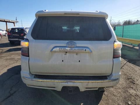 2022 Toyota 4Runner, VIN JTEKU5JR4N6086288. Фото 6 з 6 з аукціону Copart. Каталог авто зі США OpenDataCar.