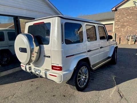 2019 Mercedes-benz G-Class, VIN WDCYC6BJ8KX324935. Фото 3 з 6 з аукціону Copart. Каталог авто зі США OpenDataCar.