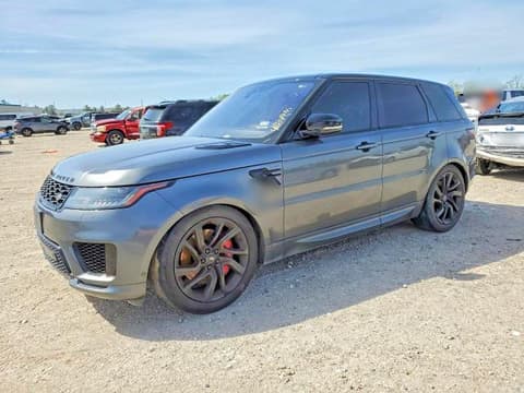 2018 Land rover Range Rover Sport, VIN SALWV2SVXJA806089. Фото 1 з 6 з аукціону Copart. Каталог авто зі США OpenDataCar.