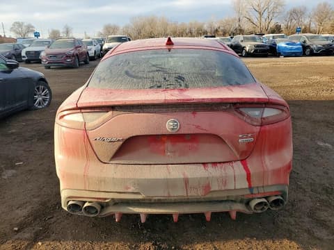 2018 Kia Stinger, VIN KNAE55LC2J6025553. Photo 6 of 6 from Copart auction. OpenDataCar US salvage catalog.