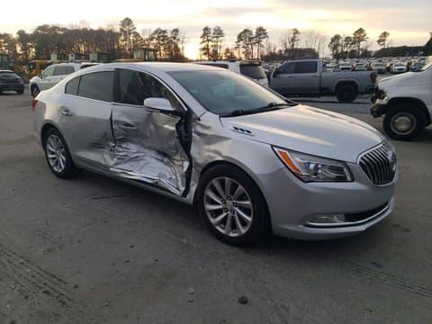 2014 Buick LaCrosse, VIN 1G4GB5G37EF233752. Фото 4 з 6 з аукціону Copart. Каталог авто зі США OpenDataCar.