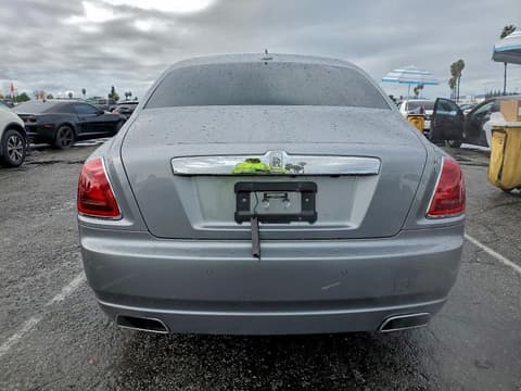 2013 Rolls-royce Ghost, VIN SCA664S53DUX51902. Zdjęcie 6 z 6 z aukcji Copart. Katalog aut z USA OpenDataCar.