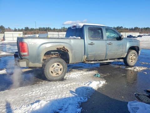 2011 Gmc Sierra, VIN 1GT120CG6BF216927. Фото 3 з 6 з аукціону Copart. Каталог авто зі США OpenDataCar.