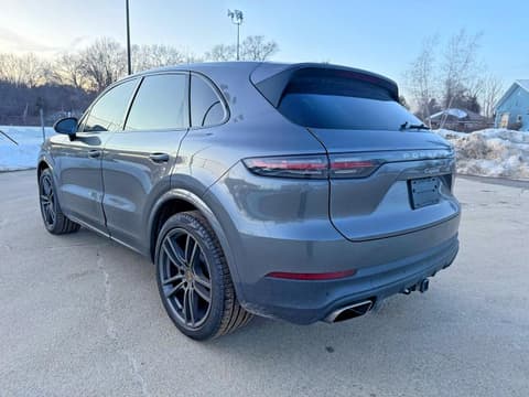 2021 Porsche Cayenne, VIN WP1AA2AY5MDA09615. Фото 3 з 6 з аукціону Copart. Каталог авто зі США OpenDataCar.
