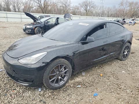 2023 Tesla Model 3, VIN 5YJ3E1EAXPF625281. Фото 1 из 6 с аукциона Copart. Каталог авто из США OpenDataCar.