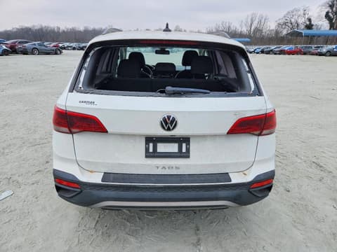2022 Volkswagen Taos, VIN 3VVDX7B21NM026651. Фото 6 з 6 з аукціону Copart. Каталог авто зі США OpenDataCar.