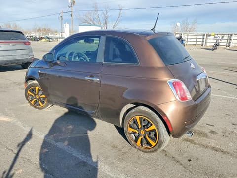 2012 Fiat 500, VIN 3C3CFFAR1CT362197. Фото 2 з 6 з аукціону Copart. Каталог авто зі США OpenDataCar.