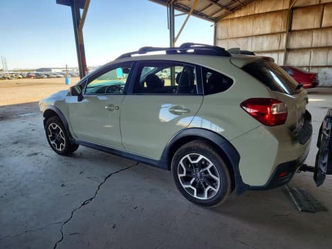 2017 Subaru Crosstrek, VIN JF2GPADC6H8259272. Фото 2 з 6 з аукціону Copart. Каталог авто зі США OpenDataCar.