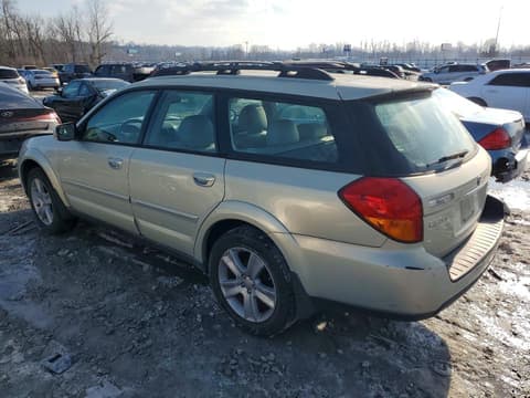 2005 Subaru Outback, VIN 4S4BP86C954338285. Фото 2 з 6 з аукціону Copart. Каталог авто зі США OpenDataCar.