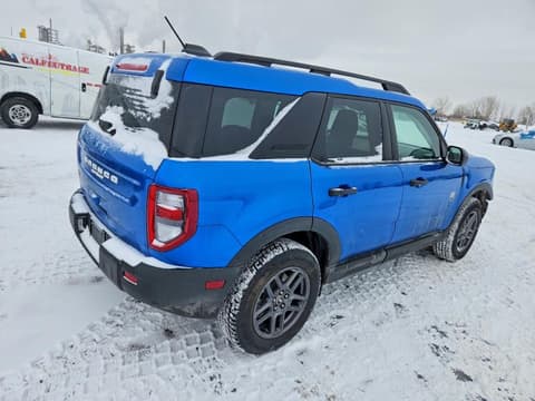 2025 Ford Bronco Sport, VIN 3FMCR9BN6SRE62934. Фото 3 з 6 з аукціону Copart. Каталог авто зі США OpenDataCar.