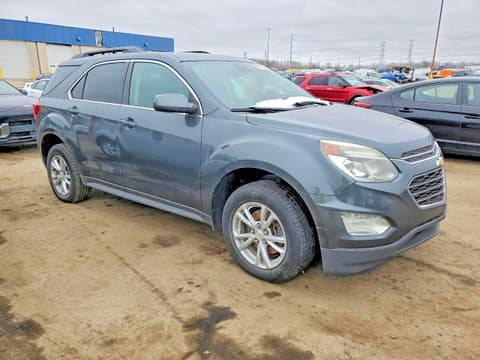2017 Chevrolet Equinox, VIN 2GNALCEK9H1529932. Фото 4 з 6 з аукціону Copart. Каталог авто зі США OpenDataCar.