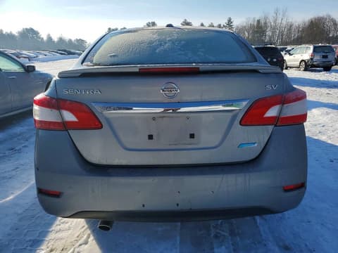 2014 Nissan Sentra, VIN 3N1AB7AP0EL652441. Zdjęcie 6 z 6 z aukcji Copart. Katalog aut z USA OpenDataCar.