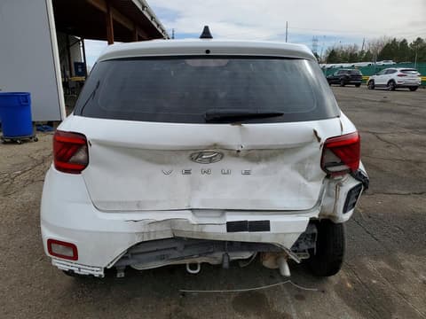 2021 Hyundai Venue, VIN KMHRB8A30MU111991. Фото 6 з 6 з аукціону Copart. Каталог авто зі США OpenDataCar.