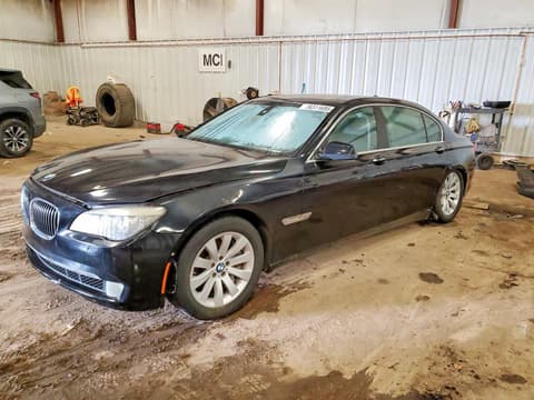 2010 Bmw 7 Series, VIN WBAKC8C54ACY68991. Фото 1 з 6 з аукціону Copart. Каталог авто зі США OpenDataCar.