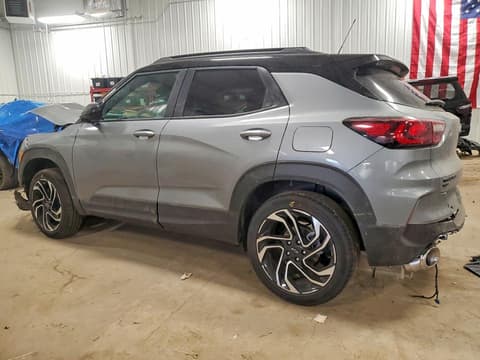 2026 Chevrolet Trailblazer, VIN KL79MUSL6TB104024. Zdjęcie 2 z 6 z aukcji Copart. Katalog aut z USA OpenDataCar.