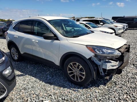 2022 Ford Escape, VIN 1FMCU9G65NUA60593. Фото 4 з 6 з аукціону Copart. Каталог авто зі США OpenDataCar.