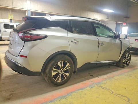 2023 Nissan Murano, VIN 5N1AZ2BS8PC134022. Фото 3 з 6 з аукціону Copart. Каталог авто зі США OpenDataCar.
