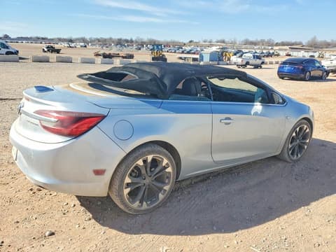 2018 Buick Cascada, VIN W04WH3N59JG035597. Photo 3 of 6 from Copart auction. OpenDataCar US salvage catalog.