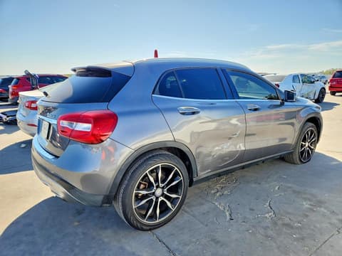 2015 Mercedes-benz GLA-Class, VIN WDCTG4GB8FJ178002. Фото 3 из 6 с аукциона Copart. Каталог авто из США OpenDataCar.