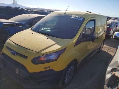 2018 Ford Transit Connect, VIN NM0LS7E71J1374759. Фото 1 з 6 з аукціону Copart. Каталог авто зі США OpenDataCar.