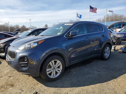 2017 Kia Sportage, VIN KNDPMCAC2H7188469. Zdjęcie 1 z 6 z aukcji Copart. Katalog aut z USA OpenDataCar.